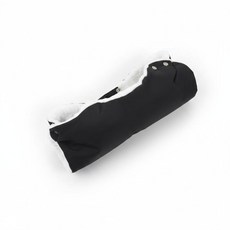 겨울 방한 유모차 핸들 방풍 장갑 커버, 1개, 브라운