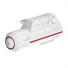 VR 헤드셋 배터리 팩 슬림 디자인 유형 C 충전식 5000mAh 확장 전력, A7, 하얀색