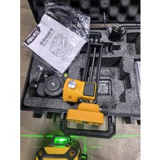 DL33202 綠光 12線 鐳射水平儀 自動調平, 1個