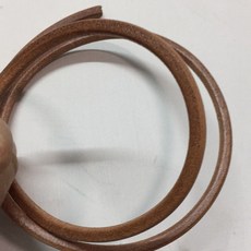 正牛皮皮繩, 1個