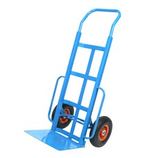 쿠카 특대카 업소용 핸드카 산업용 운반카 짐수레 구루마 카트기 리어카 밀차 일단카 이단카 손잡이 라운드형, 1개