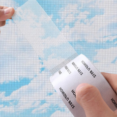 픽스망 방충망 보수 수리 테이프 2M 모기장 수리망 수선 창문틈 미세망 스티커, 1개