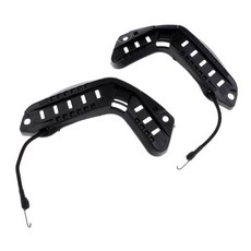 《K.T.T.》HL FAST 高耳 MICH 低耳頭盔軌道組 摩托車配件 戰術擴充系統 騎士裝備, 綠