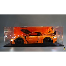 WBS樂光創意 42056 Porsche 911 GT3RS 保時捷 專用展示盒 壓克力盒, 1個