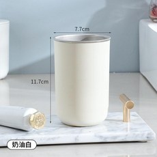 千崎 304不鏽鋼素色漱口杯 11.7cm, 1個