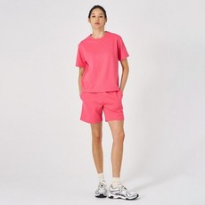 매장정품 스파이더 여성 자카드 셋업 5부 반바지 SPKMCNTR353WMGT 161378