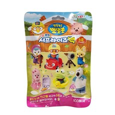 아이코닉스 뽀로로와 친구들 서프라이즈백 1개 미니 피규어