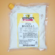 푸드올마켓_ 코다노 에멘탈 퐁듀치즈소스 1kg /냉장, 2개
