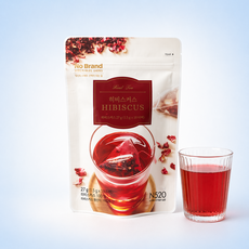 [노브랜드] 히비스커스 15티백, 10개, 15개입, 27g