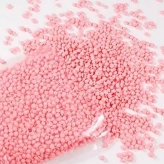 왁싱재료 1kg 셀프 하드 구슬 브라질리언 왁스 제모 안전 페이퍼 다리털 부직포 크림, 1개