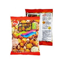 粿女兒商行 傳六什錦豆 好味餅 北海之味綜合豆餅 綜合米果 小魚乾, 1個, 北海之味綜合豆餅 23.4g