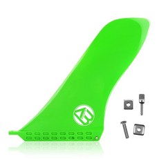 22.9cm9인치 Surf SUP 핀 싱글 센터 워터 프리 공구 없음 나사 스탠드업 패들보드 롱보드 서프보드용 그린2 3000371, S-그린2