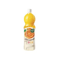 웅진 자연은 감귤, 1.5L, 9개