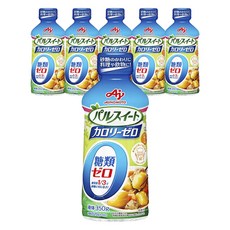AJINOMOTO 味之素 Pal Sweet零卡液體代糖, 6個, 350g