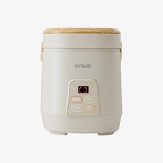 GPLUS GPmini日和鍋 0.63L 多功能微電腦電子鍋, 奶茶色,單購原廠收納袋(無主機)(單一顏色)