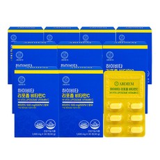 아르디엠 하이비타 리포좀 비타민C 500mg, 9개, 30정
