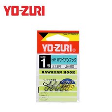 YO-ZURI HP 夏威夷別針 釣魚配件, 1個, 5號
