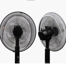 랄라지니 선풍기 안전 그물망 선풍기망, 블랙