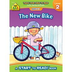 (영문도서) School Zone the New Bike - A Level 2 Start to Read! Book Paperback, English, 9780887432651