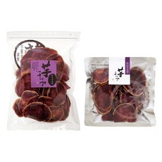 이모야 킨지로 무라사키 고구마 칩 2종 5봉지, 120g, 1개