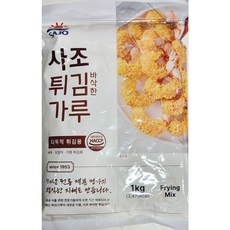 맥선 튀김가루 1kg 10개입 사조 동아원, 10개