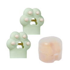 심통 양손 글러브치발기 2세대 동물시리즈 글러브전용보관케이스포함, 양손글러브+글러브전용보관케이스, 1세트, 공룡발바닥