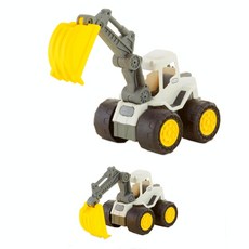 오프로드바퀴 모래놀이포크레인장난감 포크레인중장비장난감, 1개