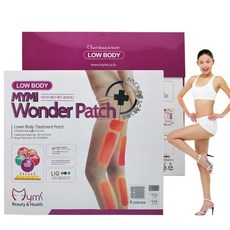 기적의 살빼기 다이어트배꼽패치Extra Strong Slimming Slim Patch Fat Burning Products Body Belly Waist, 01 6 pcs box
