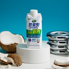 셀렉스 프로핏 웨이프로틴 드링크 코코넛 1박스[ 330mlx12팩], 330ml