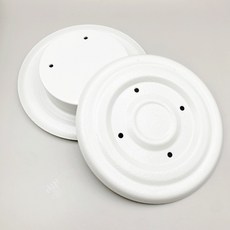 원형 우유투입구 미색 155mm 현관문 투입 구멍마개 덮개 차단 커버