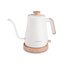 THOMSON湯姆盛 木紋細口壺/咖啡壺/沖泡茶壺 (TM-SAK57), 1個, 全配, 1L
