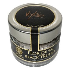 Mykes 블랙 트러플 소금, 100g, 1개