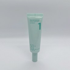 넘버즈인 1번 청초 진정맑은 물막선크림 SPF50+ PA++++, 50ml, 2개