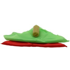 더블 컬러 변경 손수건 실크 매직 트릭 2 그레이트 카멜레온 사라지는 및 소품 1 개, 한개옵션0