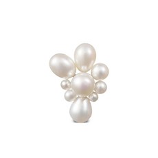 소피빌레브라헤 프티 아미스 플레르 14K 옐로 골드 담수진주 싱글 이어링