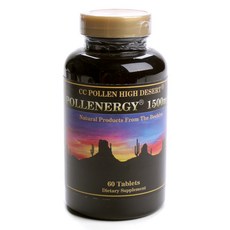 CC POLLEN Pole Energy 1500 毫克片劑, 60顆, 1罐