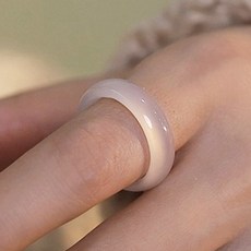 원석 옥반지 옥 가락지 반지