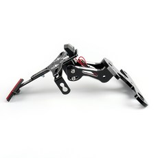 BMW S1000RR S1000R 2009-2016 CNC改裝後牌架(有牌照燈), 1個