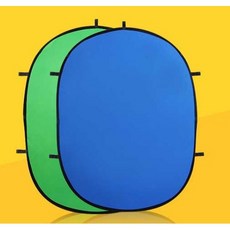 摺疊型 1.5*2米, 1個, 藍綠去背板