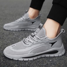 運動鞋 網面透氣輕便休閒鞋