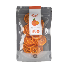 디톡톡 제주도 건조 감귤칩 귤말랭이, 1개, 귤칩30g