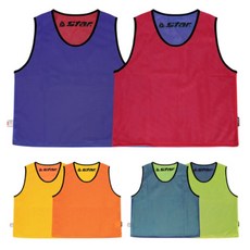 스타스포츠 양면 팀조끼 (Large) 양면 두가지 색상으로 팀 구별이 가능한 조끼 학교체육교구 SW4100L-28