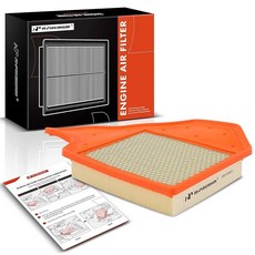 A-Premium 크라이슬러 타운 & 컨트리 & 닷지 그랜드 캐러밴 & 램 C/V 및 폭스바겐 루탄 2011-2020과 호환되는 엔진 에어 필터 유연한 패널 교체 # 48617