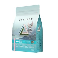 Trilogy 奇境 貓糧 貓凍乾 無穀全貓糧 貓飼料 貓乾糧 小包裝 1.2kg, 1個, 尖吻鱸鮪魚羊肺凍乾-幼貓1.2kg