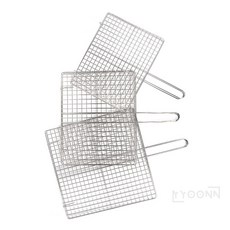 유니상점 손잡이 생선구이석쇠 구이용불판 삼겹살구이판, 소