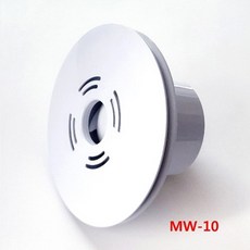 MW 10 원형 맴돌이 환풍기 100+ 사은품 내습형 환기구 송풍기 공기순환기 화장실 통풍 악취 습기 냄새 제거 주방 식당 흡연실 노래방 지하실 가정 병원 상점 업소 콘테이너, 1대