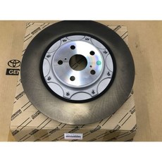 LEXUS 原廠 碟盤 LC500 LC500H 前後煞車盤 LS500 F sport, 1個, 原廠前碟盤一片