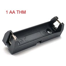 AA 배터리 홀더 SMT SMD THM 14500 배터리 케이스 AA 상자 123 슬롯 SMT THM 14500 표준 상자, [04] 1-AA THM