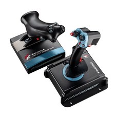 FlashFire 富雷迅 Joystick V5遊戲飛行搖桿組 PC專用 模擬飛行 遊戲搖桿 含推進器, 1個, JSB-3401V