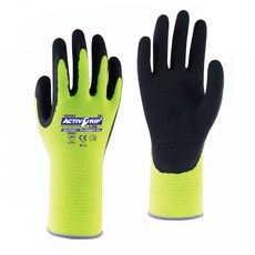 토와 엑티브그립라이트 397 코팅 산행 낚시 원예 317 캠핑 자전거 야간 작업 가시성, 7/S, 1개